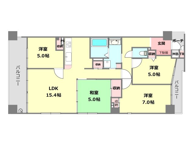 間取り：328000671309