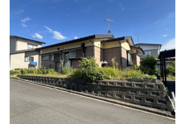 盛岡市松園の土地の外観