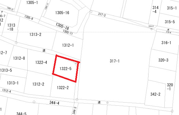 区画図：322000573134