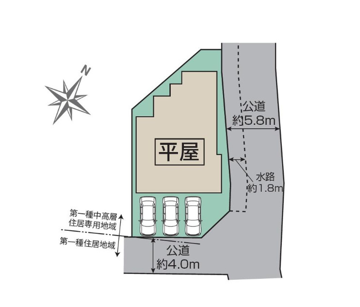 【区画図】
