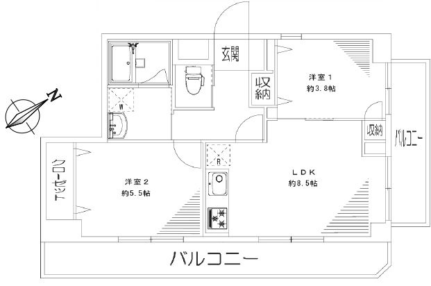 間取り：313004867567