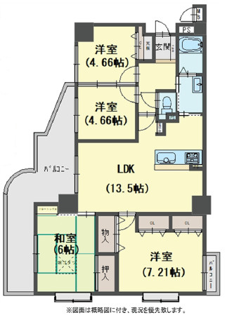 間取り：328000570238
