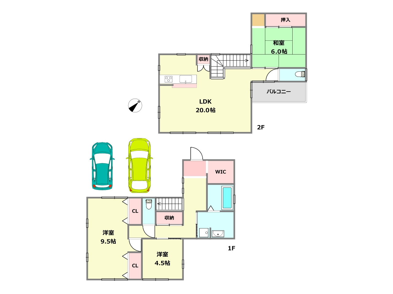 間取り：328000545819