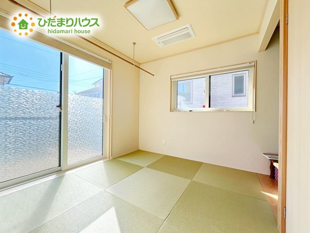 大人も子供もほっと一息つける和室です(#^^#)