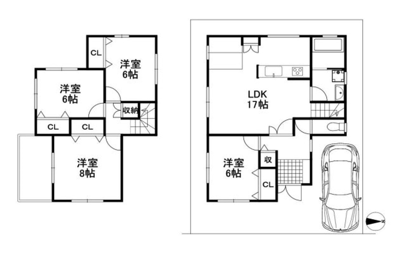 間取り：327002167808