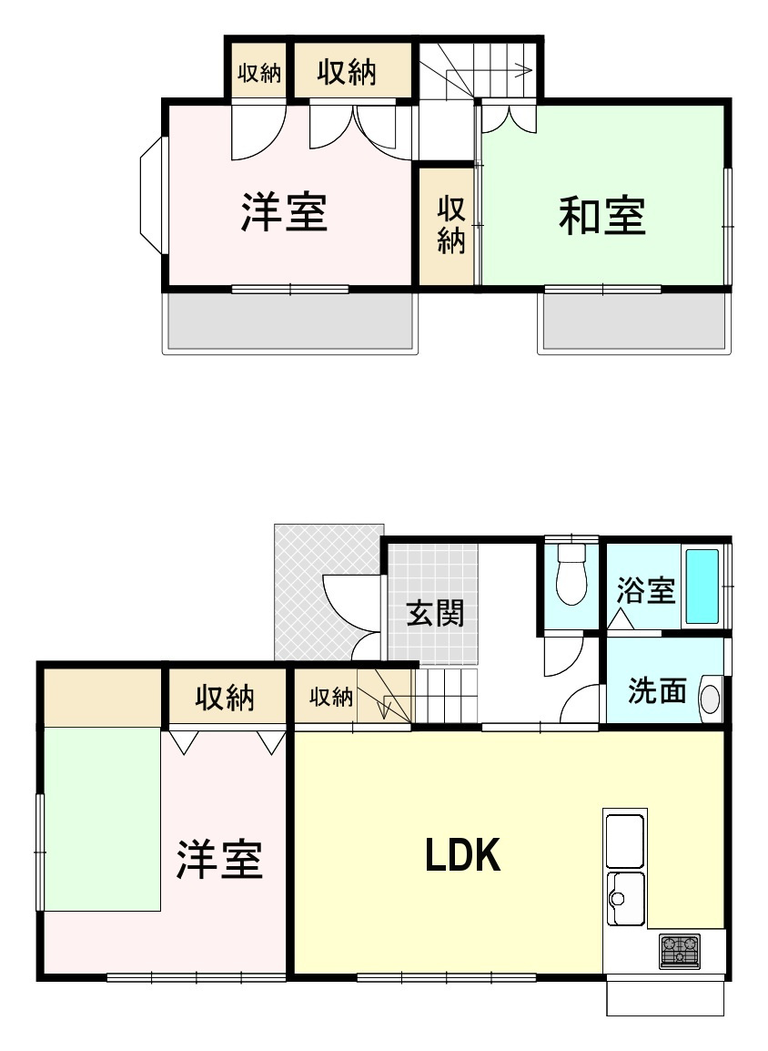 間取り：312001197002