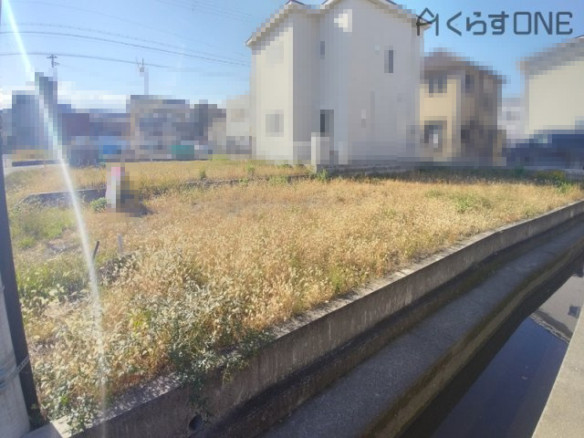 分譲地全体写真です。