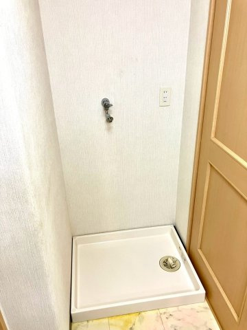 【ダイアパレスサンポート高松のランドリースペース】