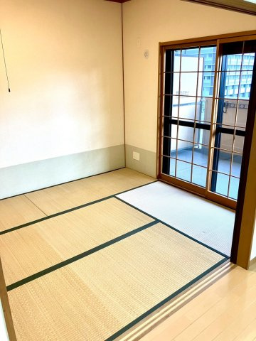 【ダイアパレスサンポート高松の和室】