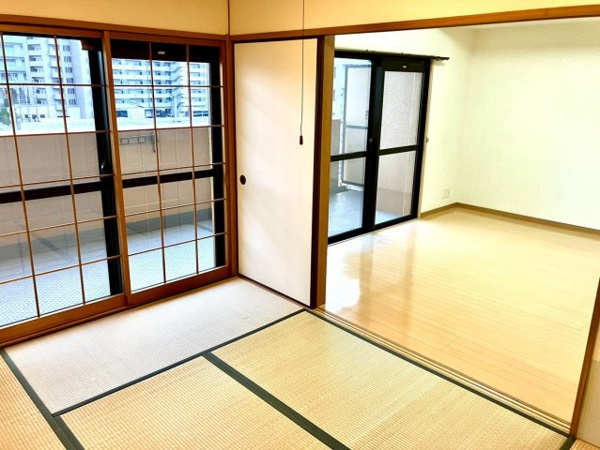 【ダイアパレスサンポート高松の和室】