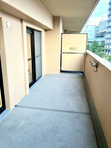 【ダイアパレスサンポート高松のバルコニー】