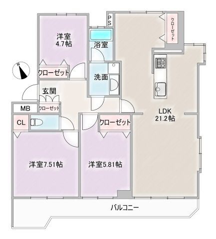 間取り：323000493654