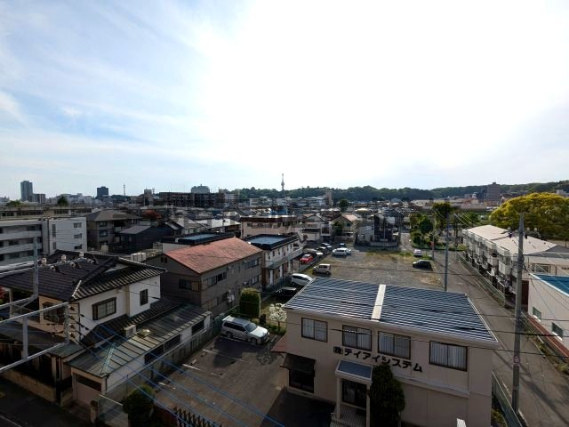 開けており、開放感ある景色を一望出来ます。