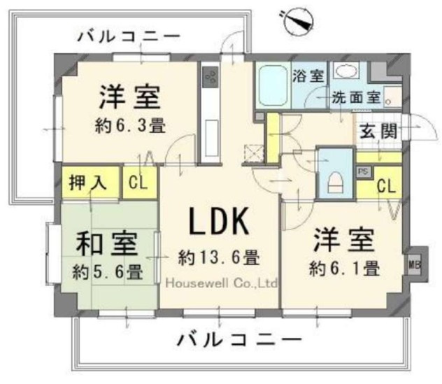 間取り：311002363798