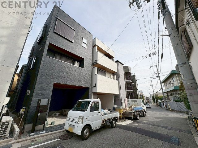 木造3階建て
