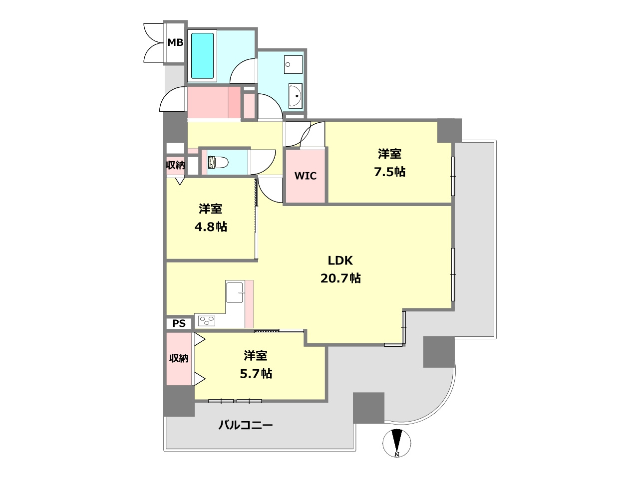 間取り：328000627264