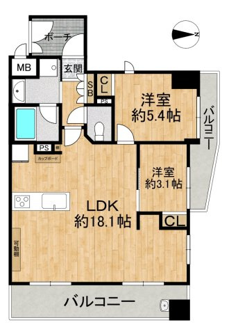 間取り：327002233316