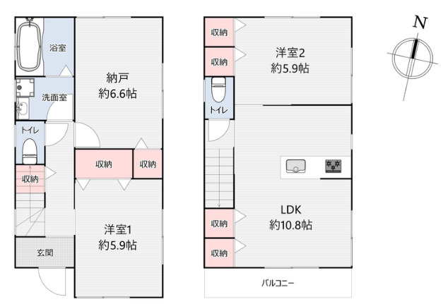 間取り：313004625738
