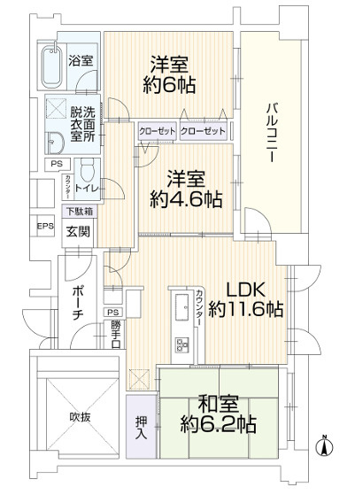 間取り：313004776269