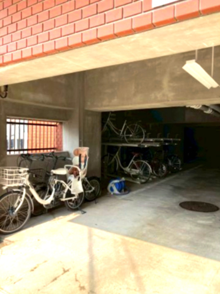 駐車場です