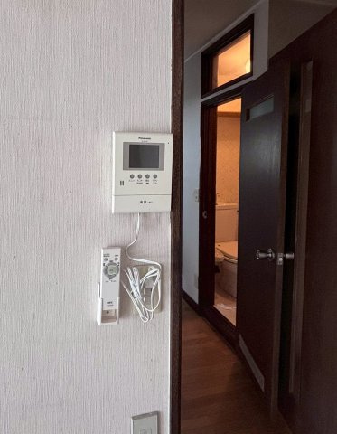 2階モニター付きインターホン