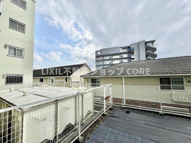 開放感があり、遮るものもなく気持ちのいい景色が広がります。　