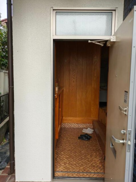 玄関ホール