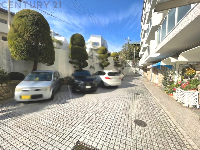敷地内駐車場
