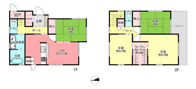 間取り：311002452990