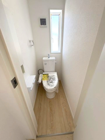 現地写真。1階のトイレです。