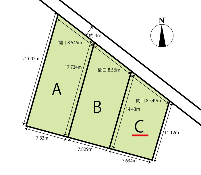 区画図：334000223196