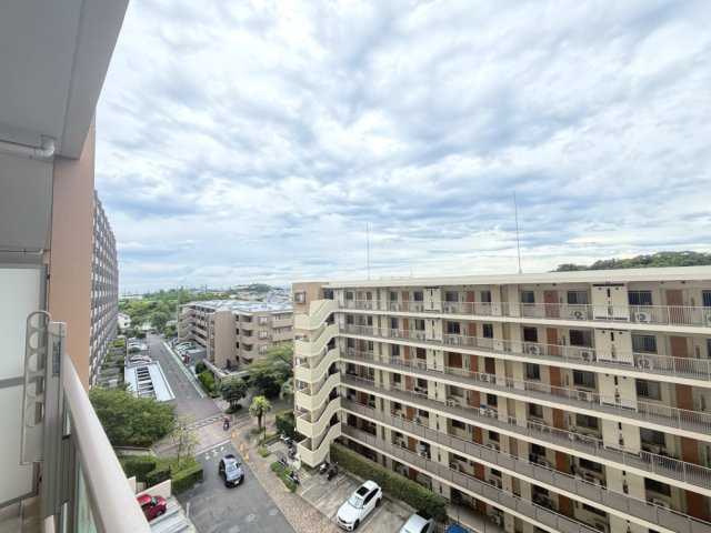 日照、通風、眺望良好です