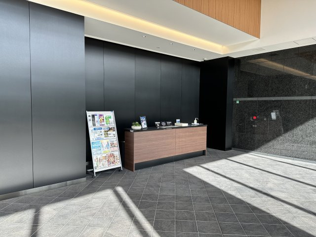 コンシェルジュカウンター