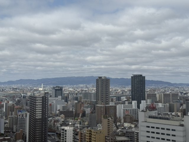 山なみをしっかり見ていただくことができます！