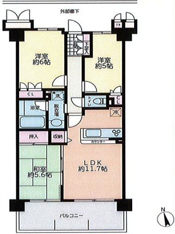 間取り：314002697639