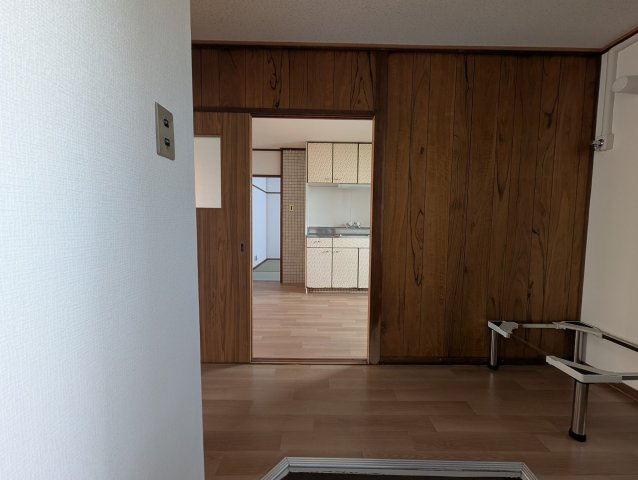 玄関です。