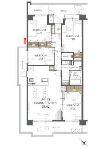 間取り：328000596563