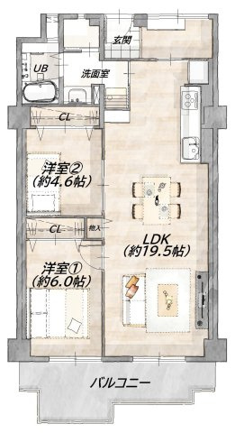 間取り：326000274333