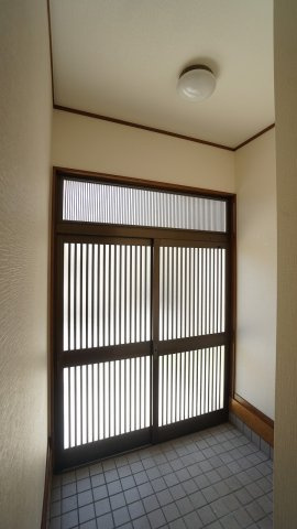 ひろびろ玄関