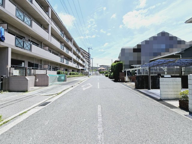 ■前面道路幅員約9.5ｍ