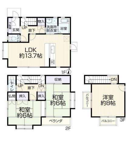 間取り：311002338492