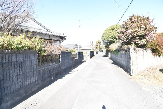 前面道路含む現地写真