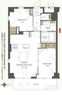 間取り：311002458762