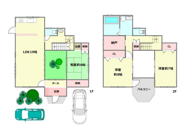 間取り：328000579171