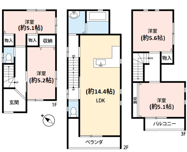 間取り：311002366646