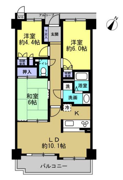 間取り：314002812074