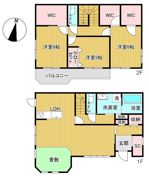 間取り：311002342392