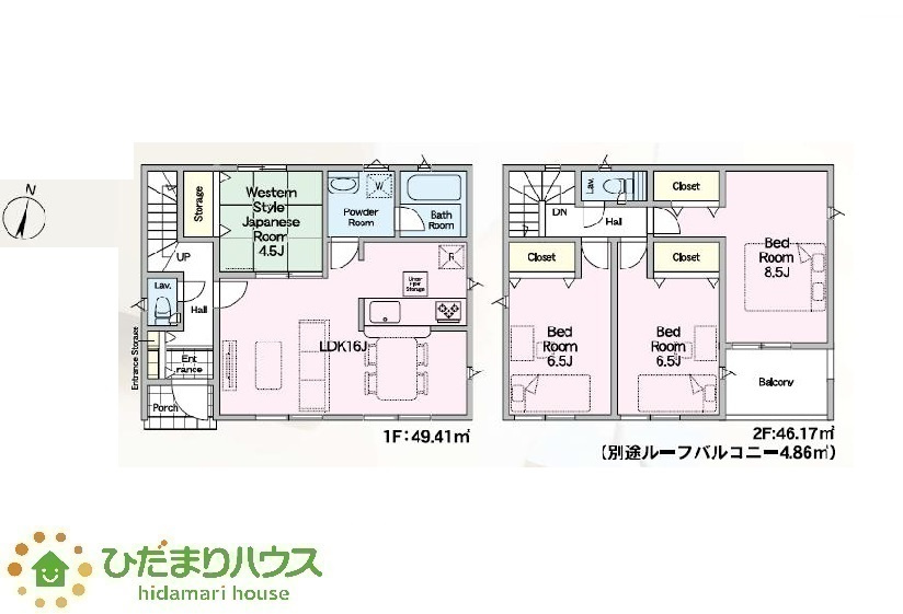 間取り：308000182905