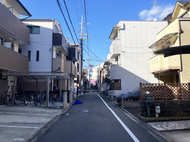 前道約4.1ｍ