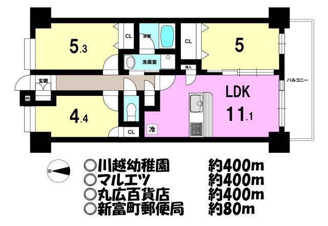 間取り：311002463258
